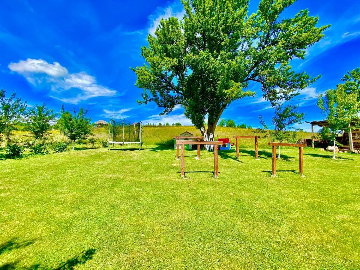 Pensiunea Casa Eden มาริเชล ภายนอก รูปภาพ